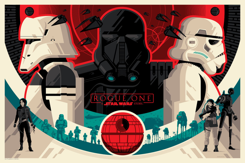 Rogue One by Tom Whalen regular edition
